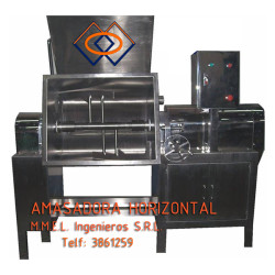 Amasadora Horizontal