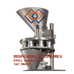 Maquina Dosificadora de Polvos  Tipo  Volumetrica Manual y Automática
