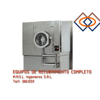 Equipo recubrimiento completo