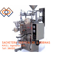 Maquina Sachet Vertical de 2 bobinas