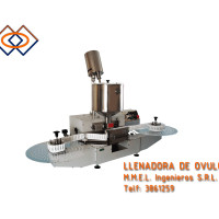 Maquina llenadora de ovulos