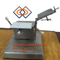 Maquinas encapsuladoras manuales