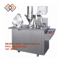 Maquinas encapsuladoras semiautomaticas