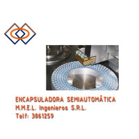 Maquinas encapsuladoras semiautomaticas